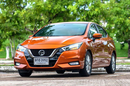 Chi tiết sedan giá rẻ của Nissan, trang bị động cơ tăng áp cạnh tranh với Toyota Vios, Hyundai Accent