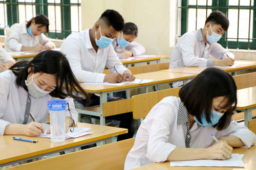 Hà Nội sớm hoàn thành công tác chấm thi tốt nghiệp THPT 2020