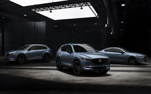 Chi tiết Mazda6, CX-5 và CX-9 phiên bản Carbon Edition