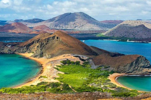 Quần đảo Galapagos. (Nguồn: AFP)