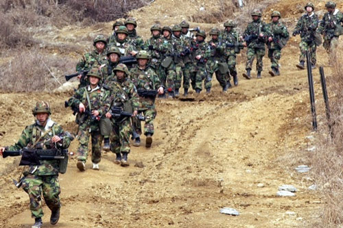 Sức mạnh chiến đấu của quân đội Hàn Quốc