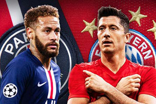 Lewandowski là hình mẫu hoàn hảo cho Neymar