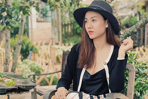 Nhan sắc bạn gái Công Lý