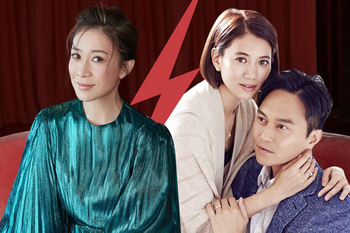 Vụ đánh ghen ồn ào của hai “nàng Hậu” Hong Kong (Trung Quốc): Xa Thi Mạn bị “bà cả” tới tận phim trường dằn mặt, run rẩy khi bị chỉ mặt gọi là “hồ ly tinh cướp chồng”?