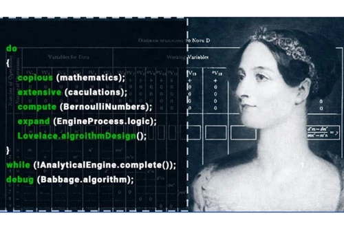 Ada Lovelace được coi là nhà lập trình đầu tiên trên thế giới. Nguồn: aptechvietnam.com.vn
