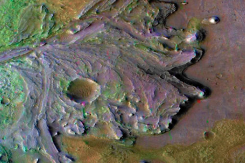 Tìm dấu vết sự sống cổ xưa trên sao Hỏa