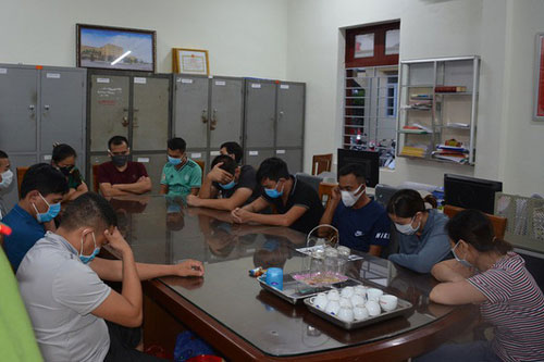 Quảng Ninh triệt phá nhóm đối tượng đánh bạc trên biển