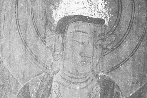 Bất ngờ phát hiện tranh vẽ Phật ẩn giấu trong ngôi đền cổ 1.300 năm tuổi