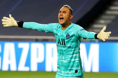 Thủ môn: Keylor Navas (PSG).