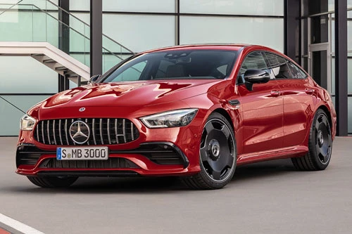 1. Mercedes-AMG GT 43 4MATIC Coupe.