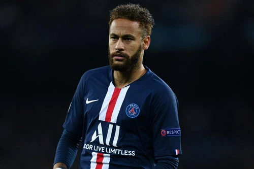 1. Neymar (PSG - 750.000 euro/tuần).