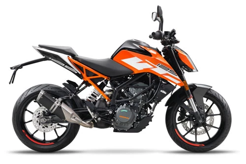 10. KTM 125 Duke 2020.