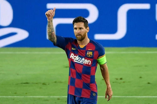 Tiền đạo: Lionel Messi (Barcelona).