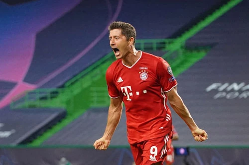 Tiền đạo: Robert Lewandowski (Bayern Munich).