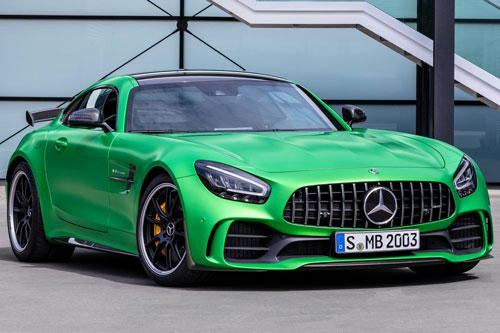 Top 10 xe Mercedes-AMG tốt nhất năm 2020