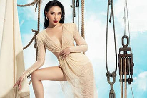 Quỳnh Thư hở bạo khoe dáng sau khi giảm 7 kg, tiết lộ lý do trở lại showbiz