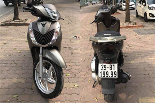 XE HOT (24/8): Dàn Honda SH biển khủng giá 'chát' tại VN, khám phá SUV nhanh nhất thế giới