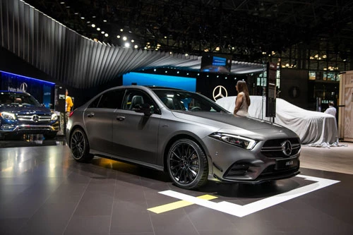 2. Mercedes-AMG A35.