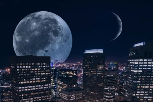 Điều gì sẽ xảy ra với loài người nếu Trái Đất có tới hai Mặt Trăng?