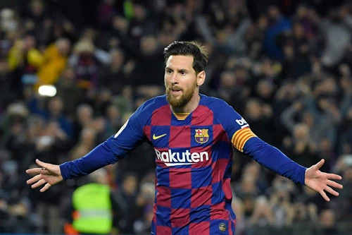 2. Lionel Messi (Barcelona - Tổng thu nhập: 78,7 triệu bảng).