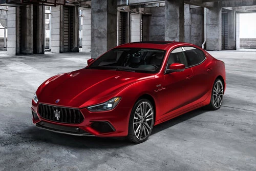 Maserati Ghibli Trofeo 2021. 