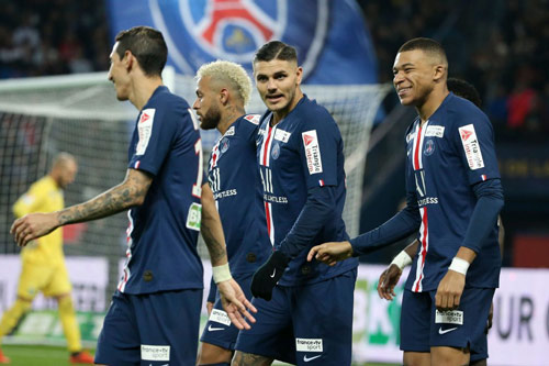 Dàn sao PSG chiếm trọn top 10 cầu thủ hưởng lương cao nhất Ligue 1