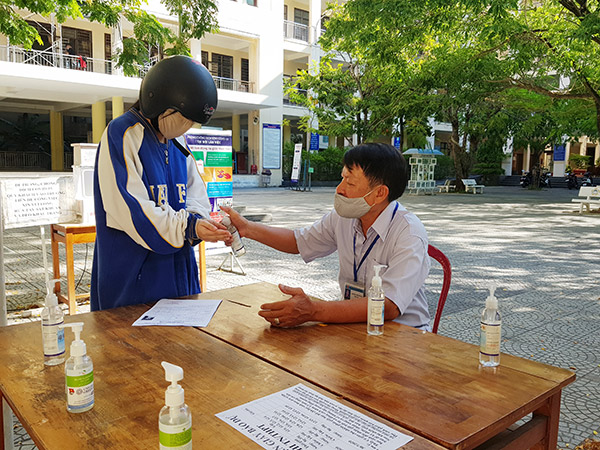 Đà Nẵng: Hỗ trợ thí sinh đang ở ngoài TP trở về dự thi tốt nghiệp THPT (đợt 2)