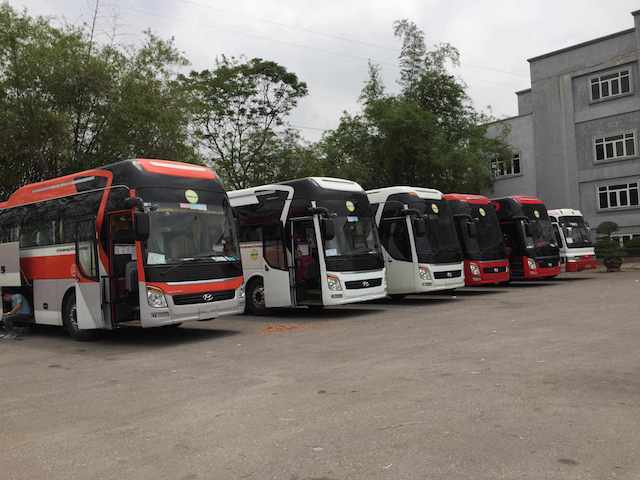 Doanh nghiệp vận tải hành khách lao đao trong đại dịch Covid-19