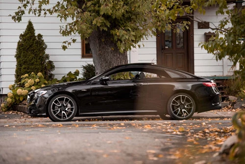 3. Mercedes-AMG E 53 4MATIC Coupe.