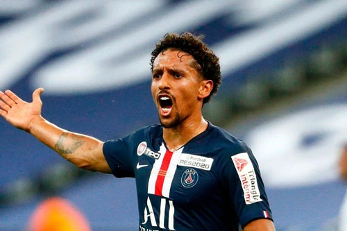 Trung vệ: Marquinhos (PSG).