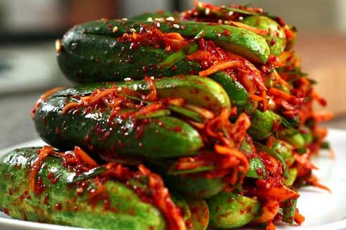 Cách muối kim chi dưa chuột ngon lạ miệng, hấp dẫn cả gia đình