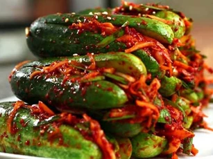 Cách muối kim chi dưa chuột ngon lạ miệng, hấp dẫn cả gia đình