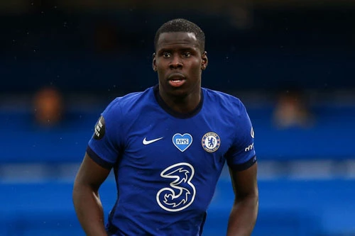 Trung vệ: Kurt Zouma.