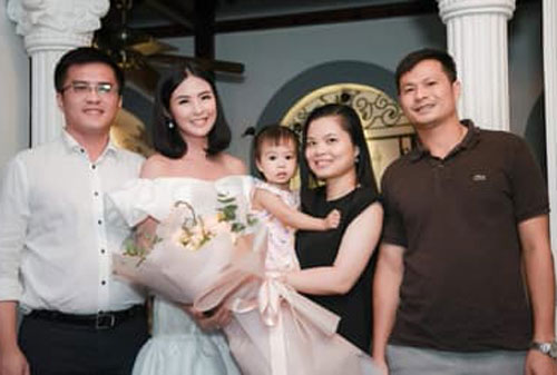 Gia đình chồng sắp cưới nói gì về Hoa hậu Ngọc Hân?
