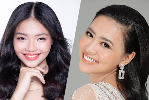 Hai cháu gái Trang Nhung cùng thi Hoa hậu Việt Nam