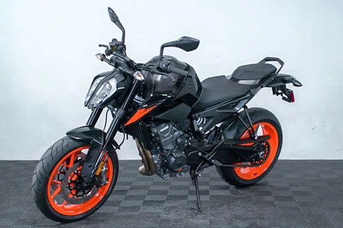 5. KTM 790 Duke 2020.