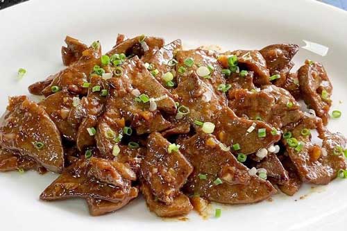 Sai lầm "chết người" khi chế biến gan lợn