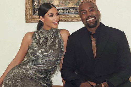 Kanye West sẵn sàng làm hòa với vợ Kim Kardashian