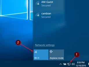 Thủ thuật bật/tắt tự động kết nối mạng Wi-Fi trong Windows 10 chuẩn nhất
