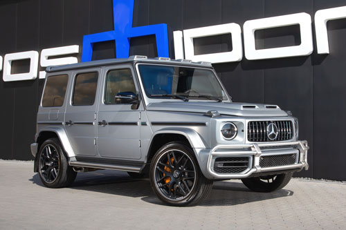 Siêu SUV Mercedes-AMG G63 độ với công suất 927 mã lực