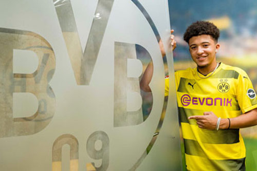 Jadon Sancho: 'Tôi muốn thành công giống như Cristiano Ronaldo'