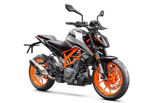 6. KTM 390 Duke 2020.