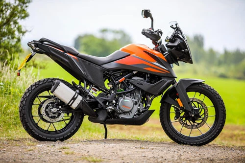 7. KTM 390 Adventure 2020.