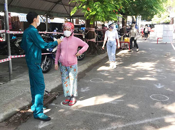 Sáng nay 24/8, Đà Nẵng thông báo khẩn: Thêm 1 ca dương tính trong cộng đồng liên quan đến các chợ