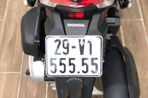 ‘Lác mắt’ với dàn xe Honda Air Blade biển số siêu đẹp
