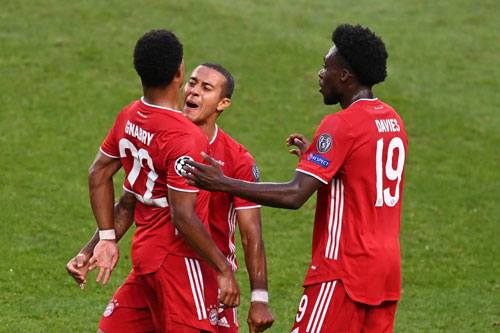 Đội hình tiêu biểu Champions League 2019-2020: Ronaldo vắng mặt, Bayern áp đảo