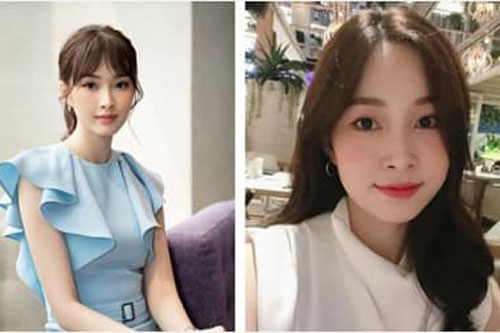 Dù lên cân nhưng Đặng Thu Thảo lại được khen gương mặt mũm mĩm, nhan sắc thêm phần tươi trẻ