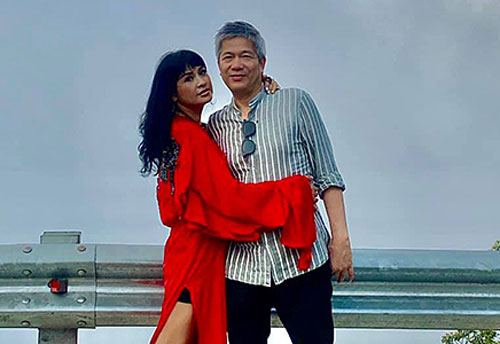 Những khoảnh khắc tình tứ của Thanh Lam và bạn trai