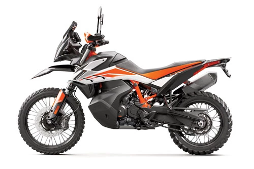 9. KTM 790 Adventure R 2020.