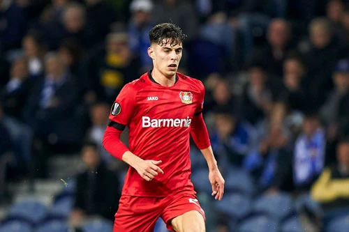 Tiền vệ tấn công: Kai Havertz (Bayer Leverkusen).